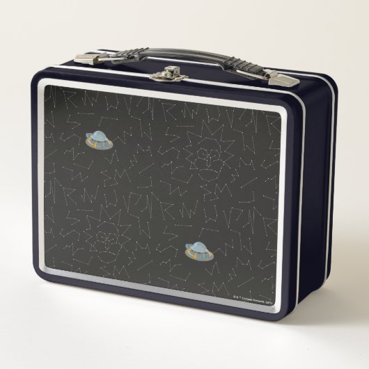 RICK EN MORTY™ | Rick Constellation Pattern (Voorkant)