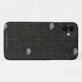RICK EN MORTY™ | Rick Constellation Pattern Case-Mate iPhone Case (Achterkant (horizontaal))
