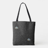 RICK EN MORTY™ | Rick Constellation Pattern Draagtas (Achterkant)
