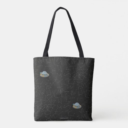 RICK EN MORTY™ | Rick Constellation Pattern Draagtas (Achterkant)