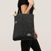 RICK EN MORTY™ | Rick Constellation Pattern Draagtas (Dichtbij)