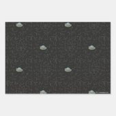 RICK EN MORTY™ | Rick Constellation Pattern Inpakpapier Vel (Voorkant 3)