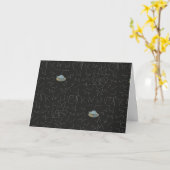 RICK EN MORTY™| Rick Constellation Pattern Kaart (Gele Bloem)