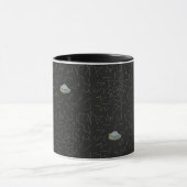RICK EN MORTY™ | Rick Constellation Pattern Mok (Midden)