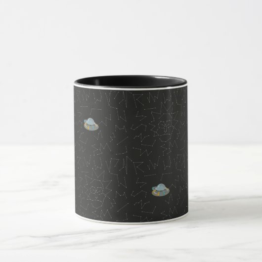 RICK EN MORTY™ | Rick Constellation Pattern Mok (Midden)