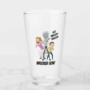 RICK EN MORTY™   Rick, Morty en Summer Glas