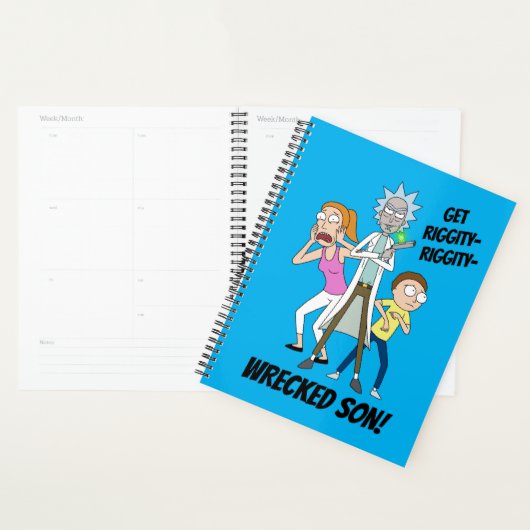 RICK EN MORTY™ | Rick, Morty en Summer Planner (Display)