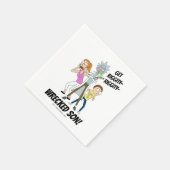 RICK EN MORTY™ | Rick, Morty en Summer Servet (Hoek)
