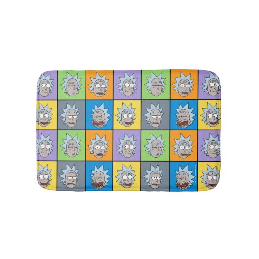 RICK EN MORTY™ | Rick's Moods Badmat (Voorkant)