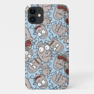 RICK EN MORTY™   Rick's Moods iPhone 11 Hoesje