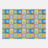 RICK EN MORTY™ | Rick's Moods Inpakpapier Vel (Voorkant 2)