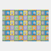 RICK EN MORTY™ | Rick's Moods Inpakpapier Vel (Voorkant)