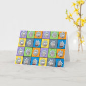 RICK EN MORTY™ | Rick's Moods Kaart (Gele Bloem)