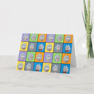 RICK EN MORTY™   Rick's Moods Kaart