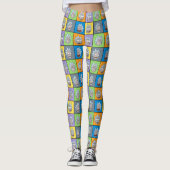 RICK EN MORTY™ | Rick's Moods Leggings (Voorkant)