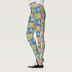 RICK EN MORTY™   Rick's Moods Leggings