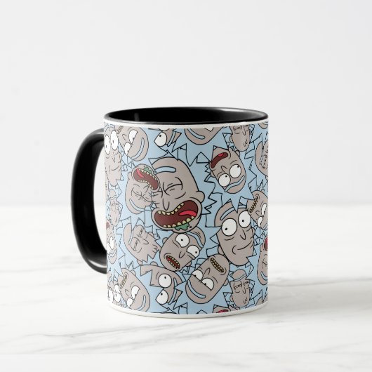 RICK EN MORTY™ | Rick's Moods Mok (Voorkant links)