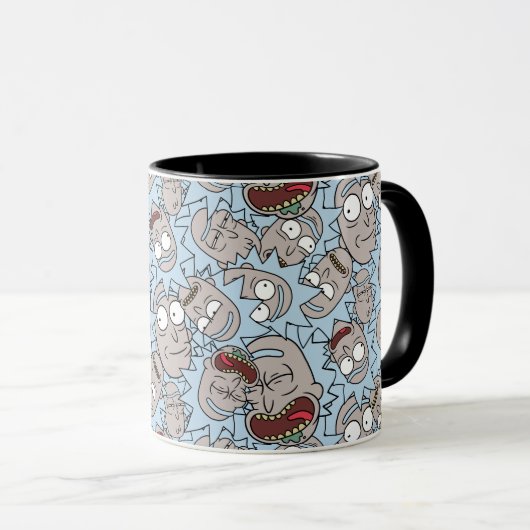 RICK EN MORTY™ | Rick's Moods Mok (Voorkant rechts)