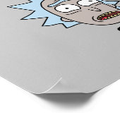 RICK EN MORTY™ | Rick's Moods Poster (Hoek)