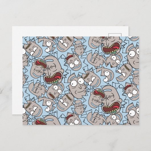 RICK EN MORTY™ | Rick's Moods Uitnodiging Briefkaart (Voorkant / Achterkant)