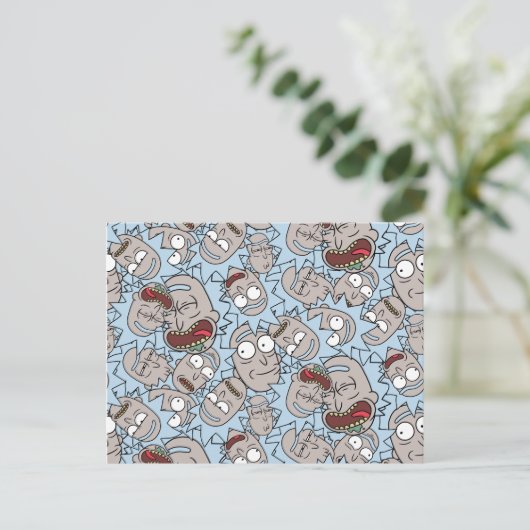 RICK EN MORTY™ | Rick's Moods Uitnodiging Briefkaart (Staand voorkant)