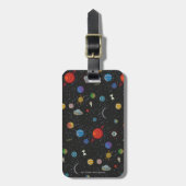 RICK EN MORTY™ | Ruimtepatroon Bagagelabel (Voorkant verticaal)