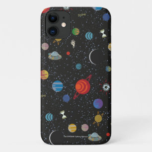 RICK EN MORTY™   Ruimtepatroon iPhone 11 Hoesje