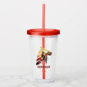 RICK EN MORTY™   Ruimtevaartak- en defensiemater Acryl Drinkbeker