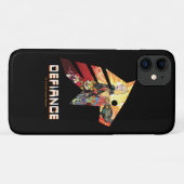 RICK EN MORTY™ | Ruimtevaartak- en defensiematerie Case-Mate iPhone Case (Achterkant (horizontaal))