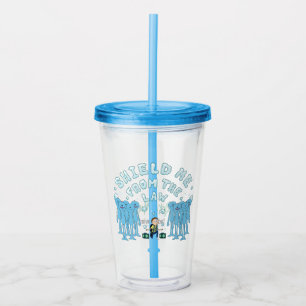 RICK EN MORTY™   Schrapping van de wet Acryl Drinkbeker