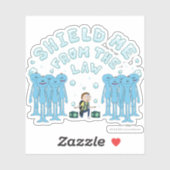 RICK EN MORTY™ | Schrapping van de wet Sticker (Vel)