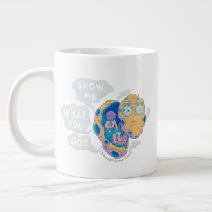 RICK EN MORTY™   SHOW ME WAT JE HEBT EXTRA GROTE BEKER