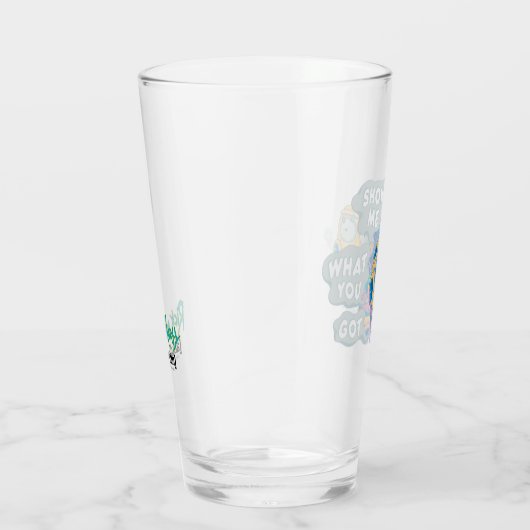 RICK EN MORTY™ | SHOW ME WAT JE HEBT GLAS (Rechts)