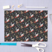 Rick en Morty | Slaappatroon met kerstrendieren Tissuepapier (Craft)