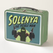 RICK EN MORTY™ | Solenya - het Man van de sikkel (Voorkant)