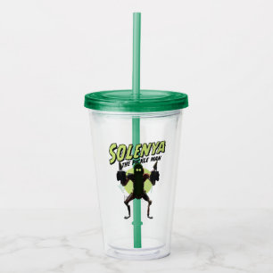 RICK EN MORTY™   Solenya - het Man van de sikkel Acryl Drinkbeker