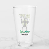RICK EN MORTY™ | Solenya - het Man van de sikkel Glas (Achterkant)