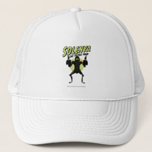 RICK EN MORTY™   Solenya - het Man van de sikkel Trucker Pet