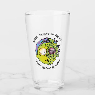 RICK EN MORTY™   Steekproefbiljet voor 'Morty Fl Glas