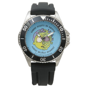 RICK EN MORTY™ Steekproefbiljet voor 'Morty Fl Horloge