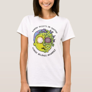 RICK EN MORTY™   Steekproefbiljet voor 'Morty Fl T-shirt