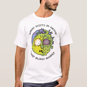 RICK EN MORTY™   Steekproefbiljet voor 'Morty Fl T-shirt