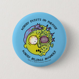RICK EN MORTY™   Steekproefbiljet voor 'Morty Fly' Ronde Button 5,7 Cm