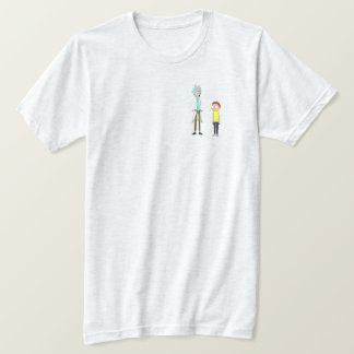 Rick en Morty T-shirt