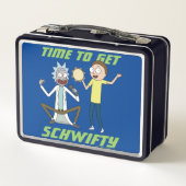 RICK EN MORTY™ | Tijd om Schwity te halen (Achterkant)