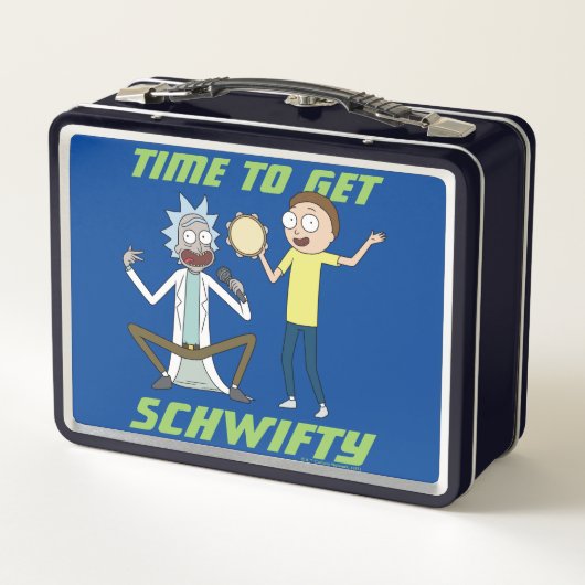 RICK EN MORTY™ | Tijd om Schwity te halen (Achterkant)
