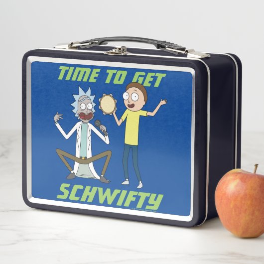 RICK EN MORTY™ | Tijd om Schwity te halen (In situ)