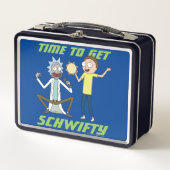 RICK EN MORTY™ | Tijd om Schwity te halen (Voorkant)