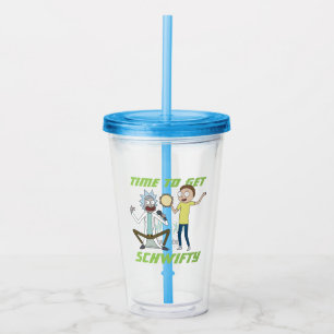 RICK EN MORTY™   Tijd om Schwity te halen Acryl Drinkbeker