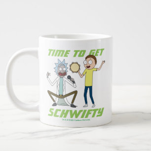 RICK EN MORTY™   Tijd om Schwity te halen Extra Grote Beker